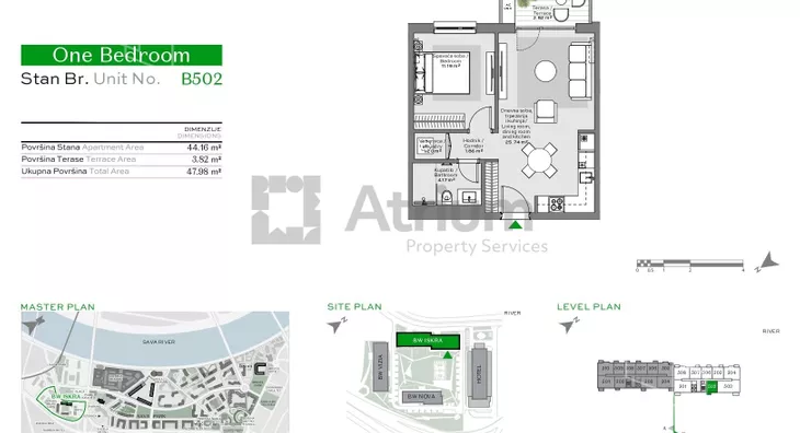 Dvosoban stan | 4zida