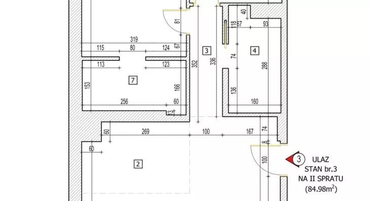 Trosoban stan | 4zida