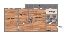 Trosoban stan | 4zida