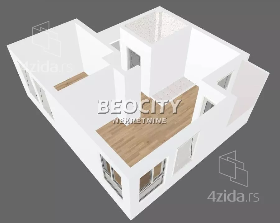 Jednoiposoban stan | 4zida