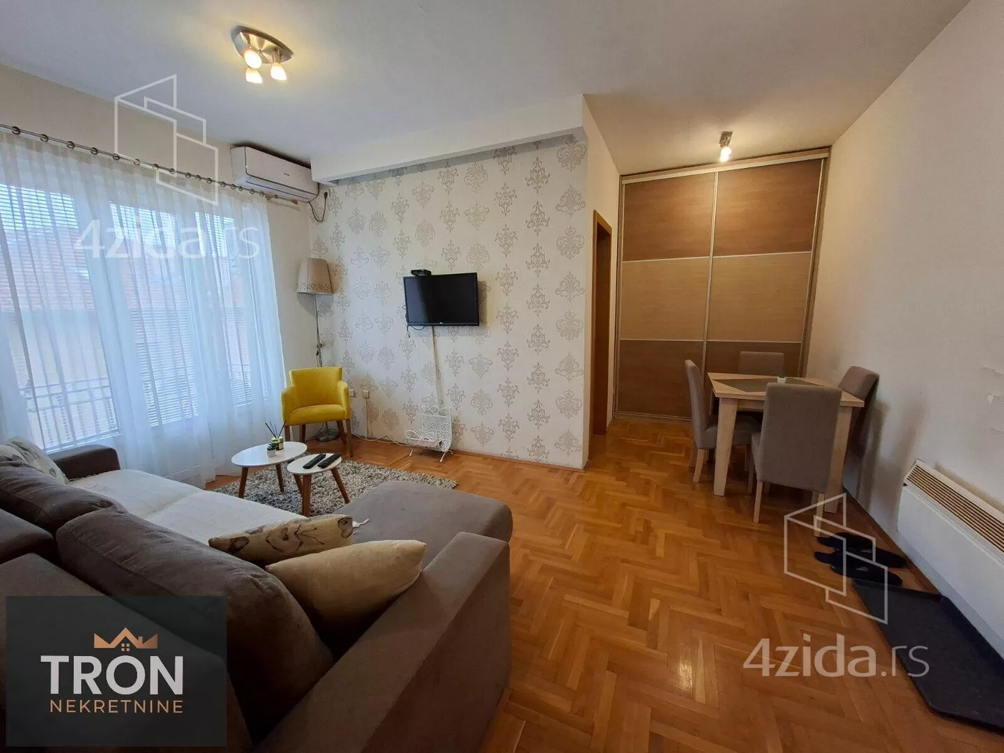 Jednosoban stan | 4zida