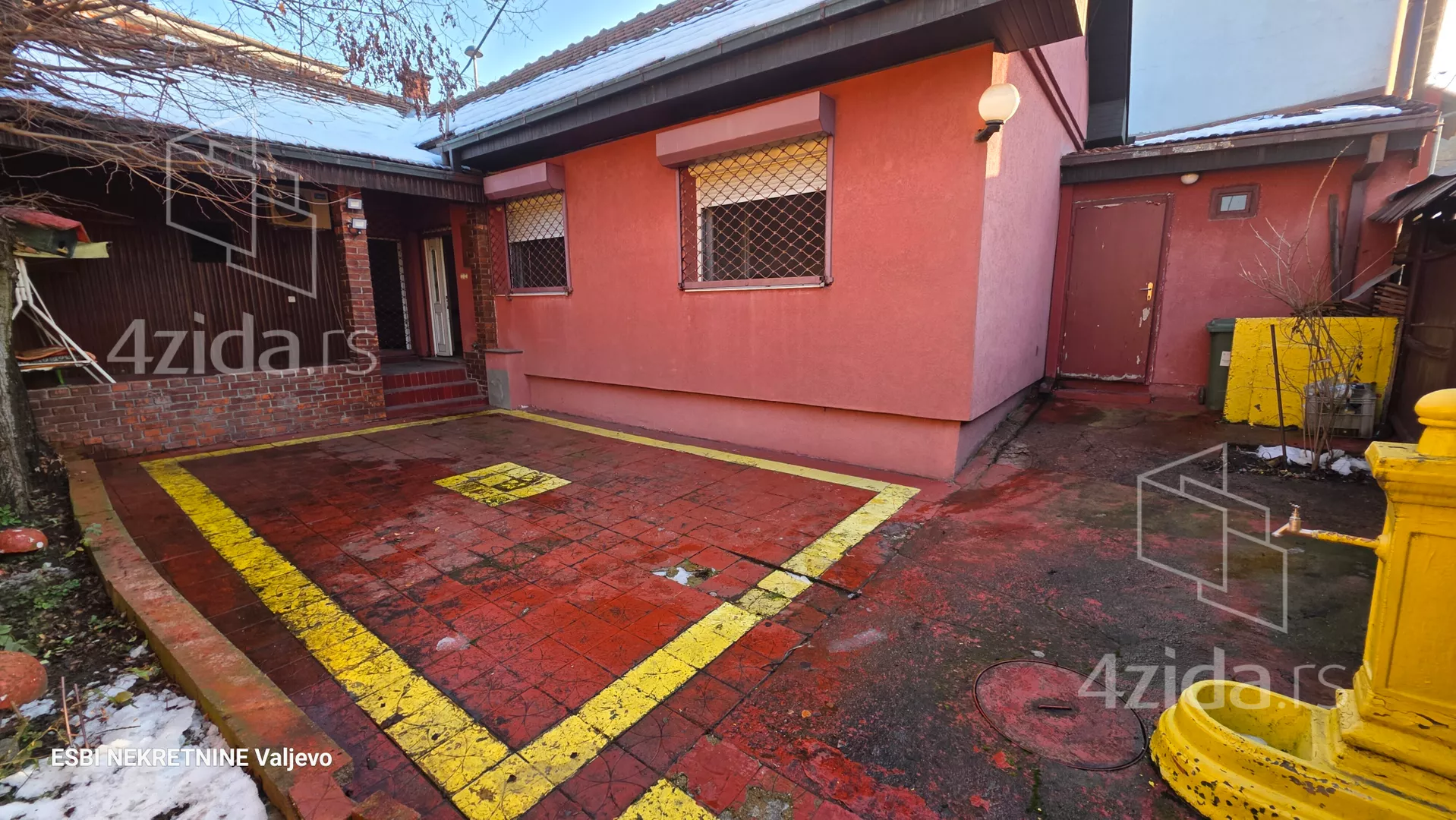 1-etažna kuća | 4zida