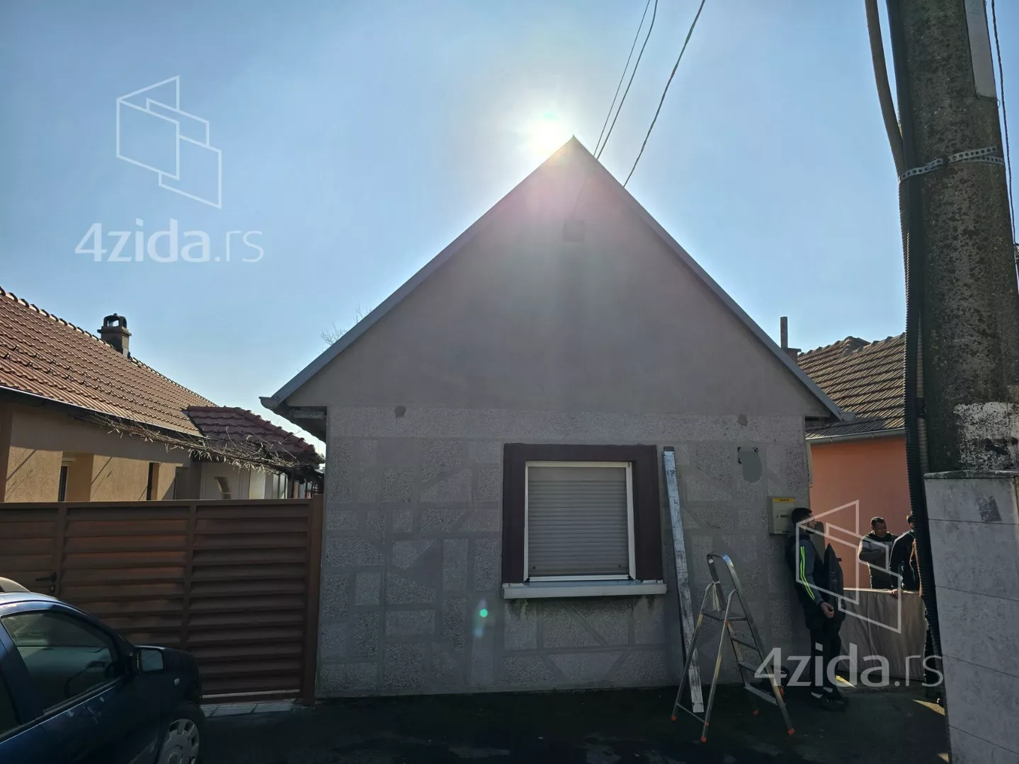 1-etažna kuća | 4zida