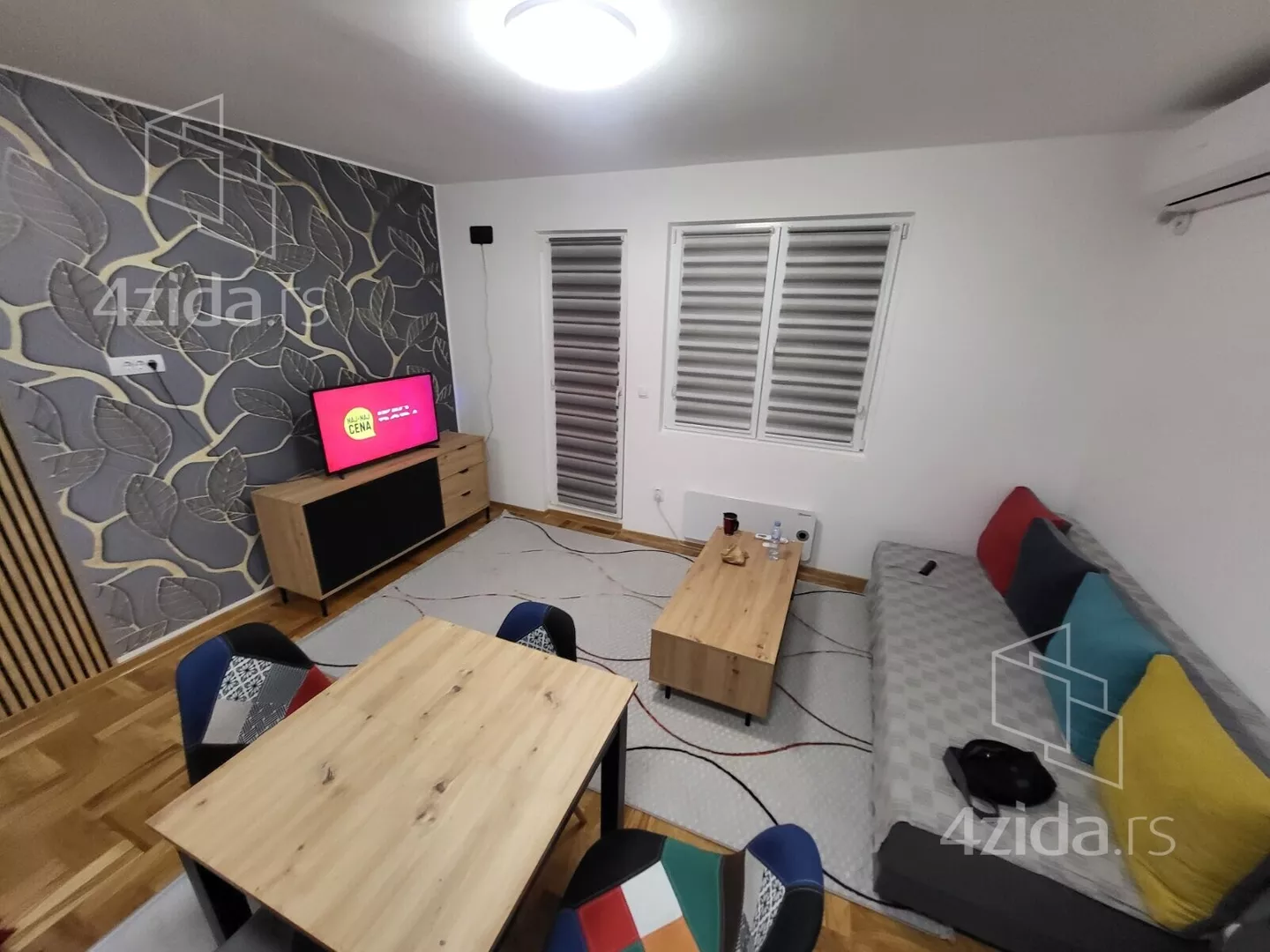 Jednosoban stan | 4zida