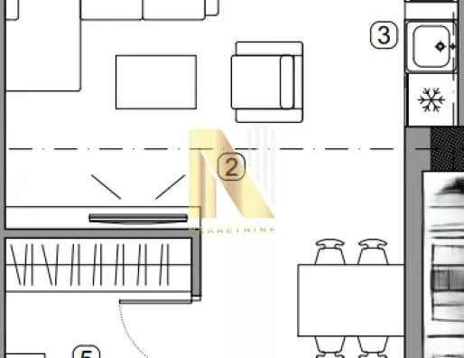 Jednoiposoban stan | 4zida