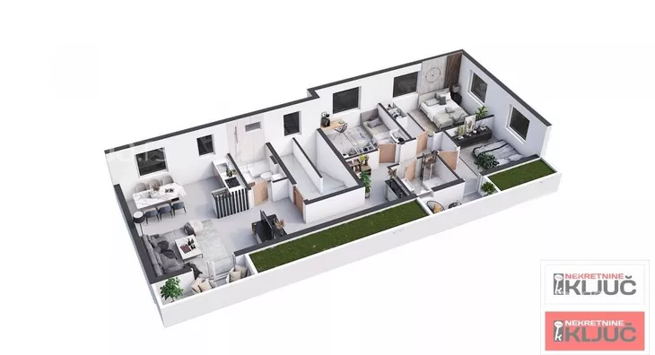 Četvorosoban stan | 4zida