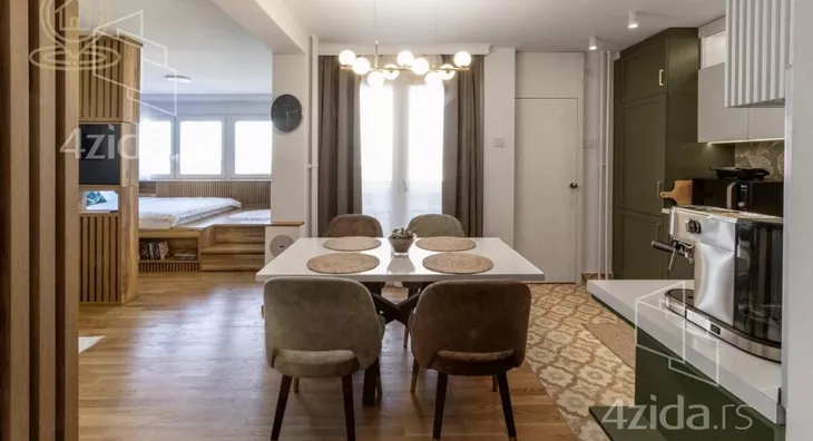 Jednosoban stan | 4zida