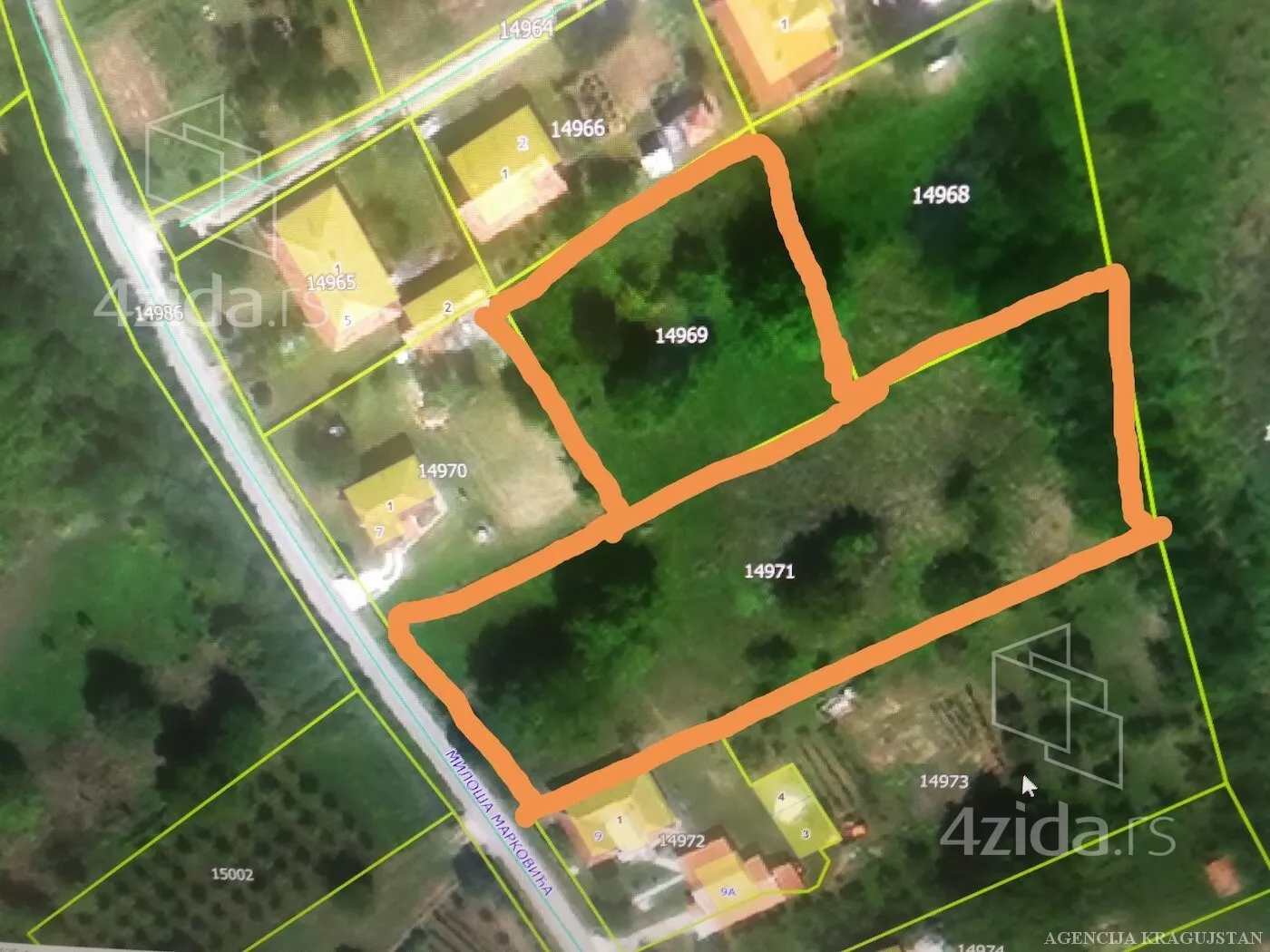 Poljoprivredno zemljište | 4zida