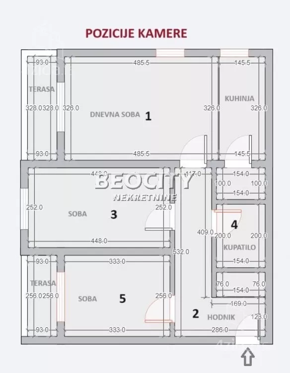 Trosoban stan | 4zida