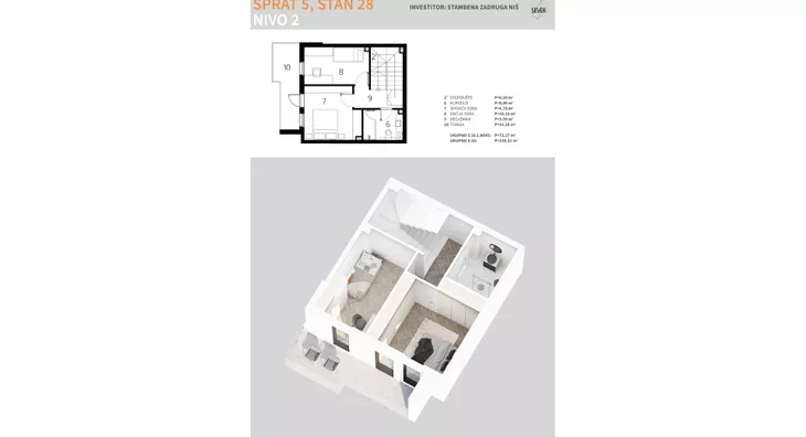 Dvoiposoban stan | 4zida