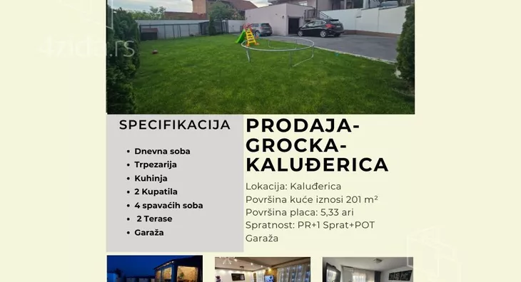 2-etažna kuća | 4zida