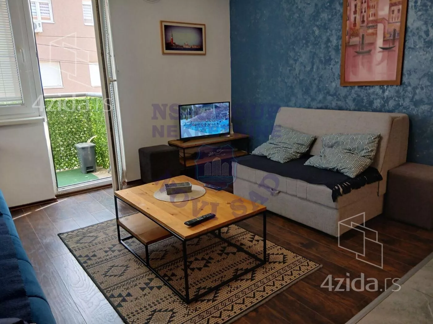 Garsonjera | 4zida