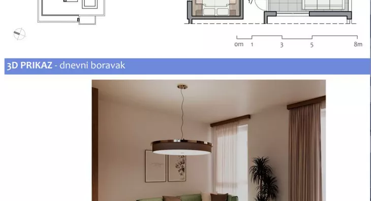 Dvosoban stan | 4zida