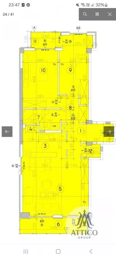 Trosoban stan | 4zida