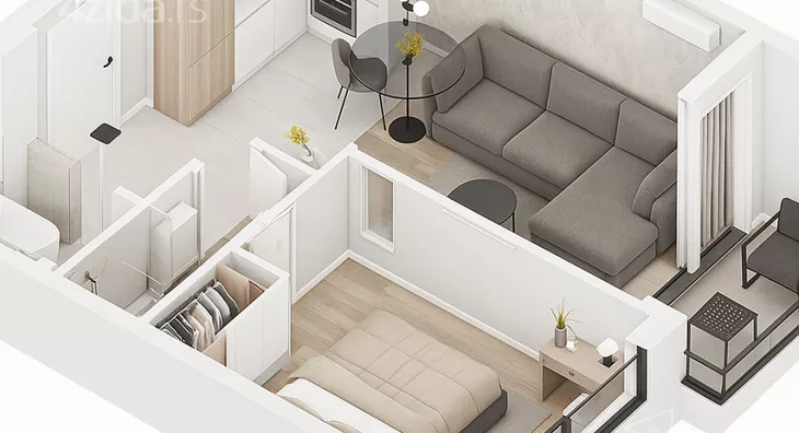 Dvosoban stan | 4zida