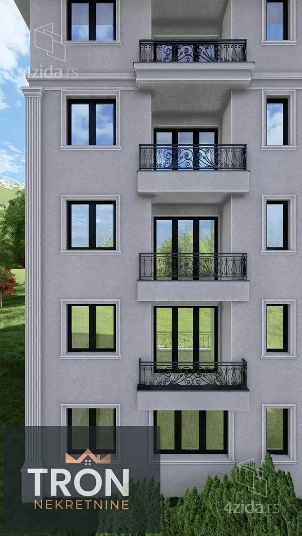 Jednosoban stan | 4zida