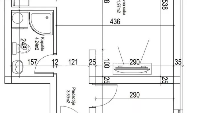 Jednoiposoban stan | 4zida