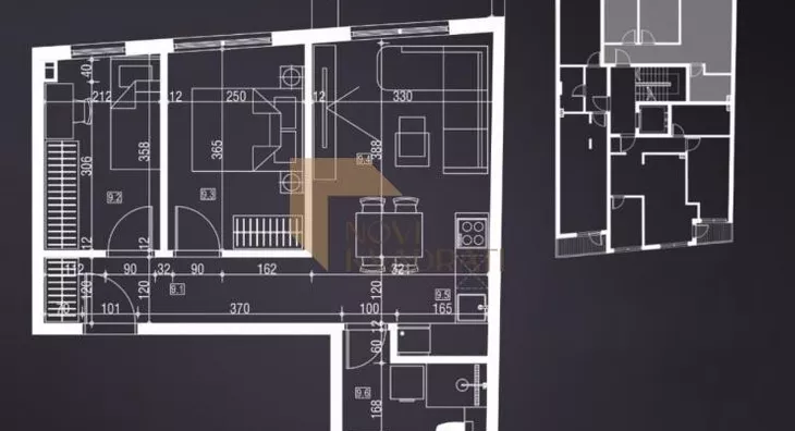 Trosoban stan | 4zida