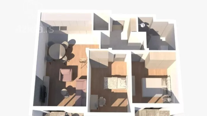 Dvosoban stan | 4zida