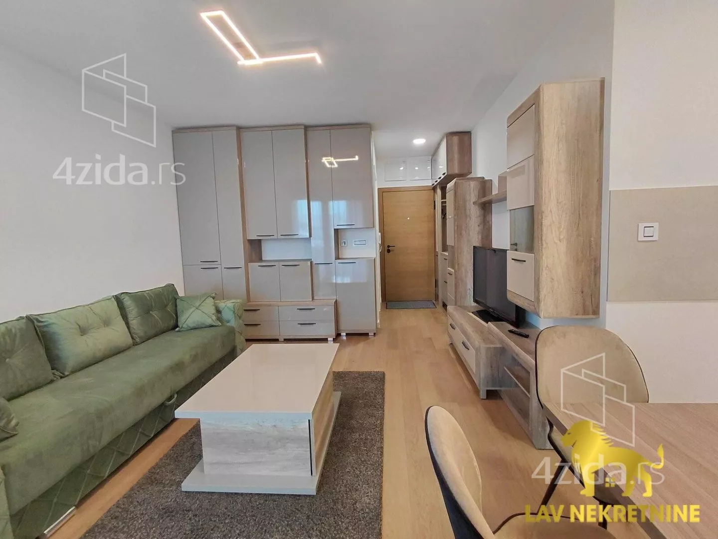 Jednosoban stan | 4zida