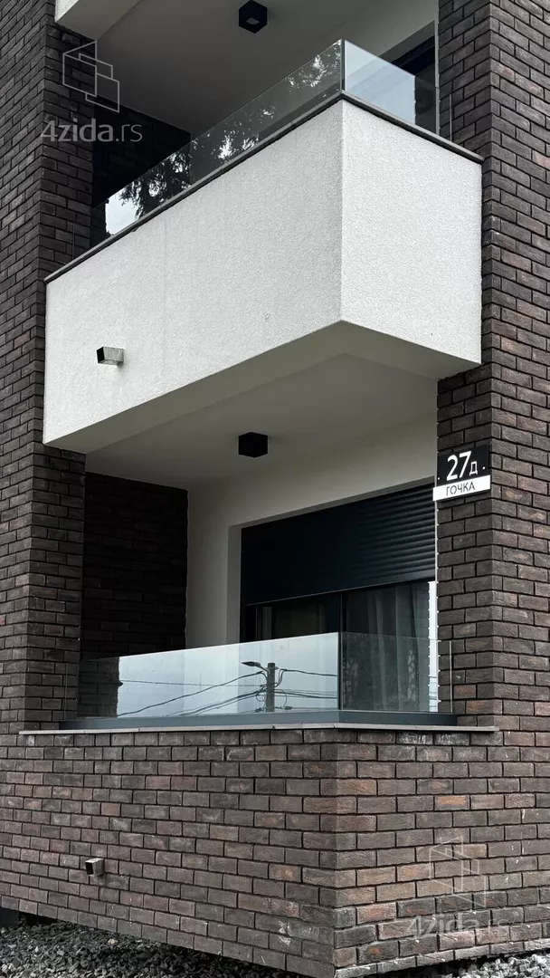 Jednosoban stan | 4zida