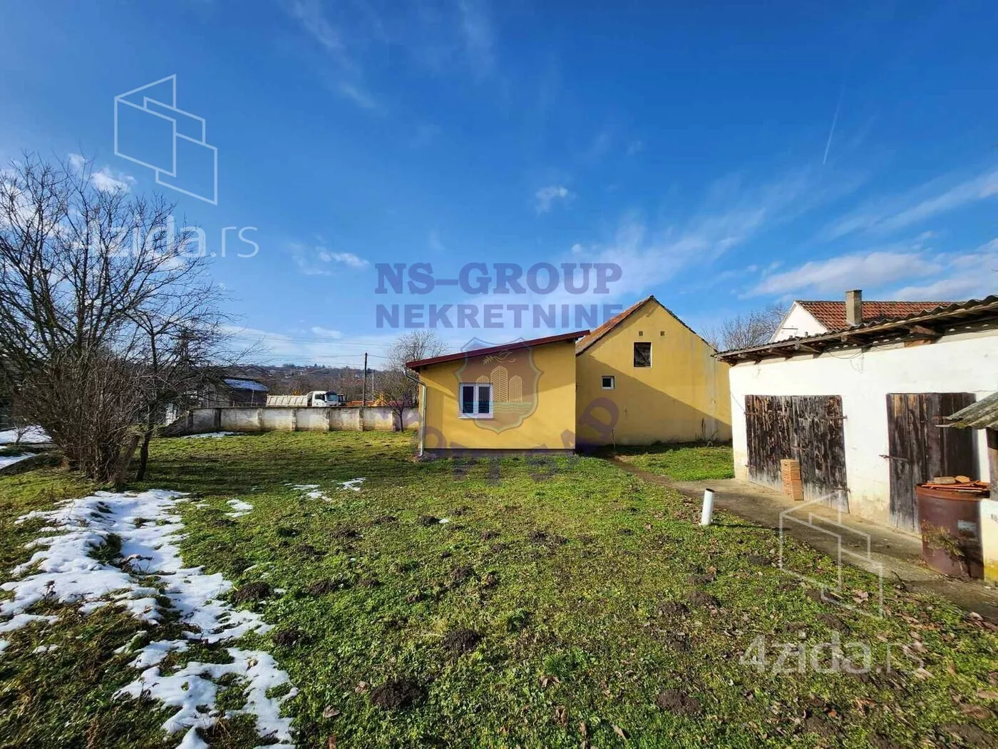 1-etažna kuća | 4zida