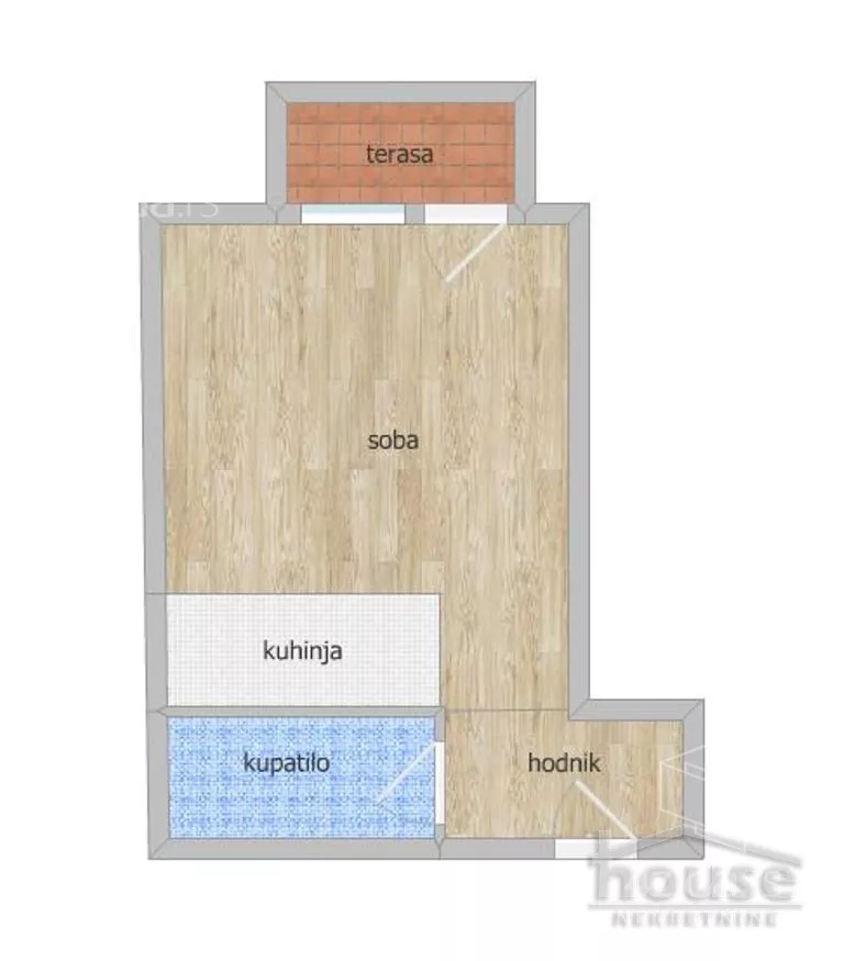 Garsonjera | 4zida
