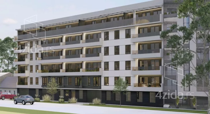 Jednoiposoban stan | 4zida