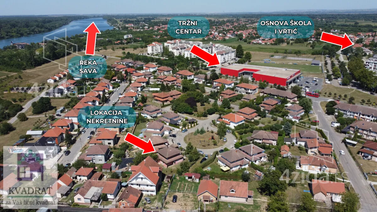 Kuća | 4zida
