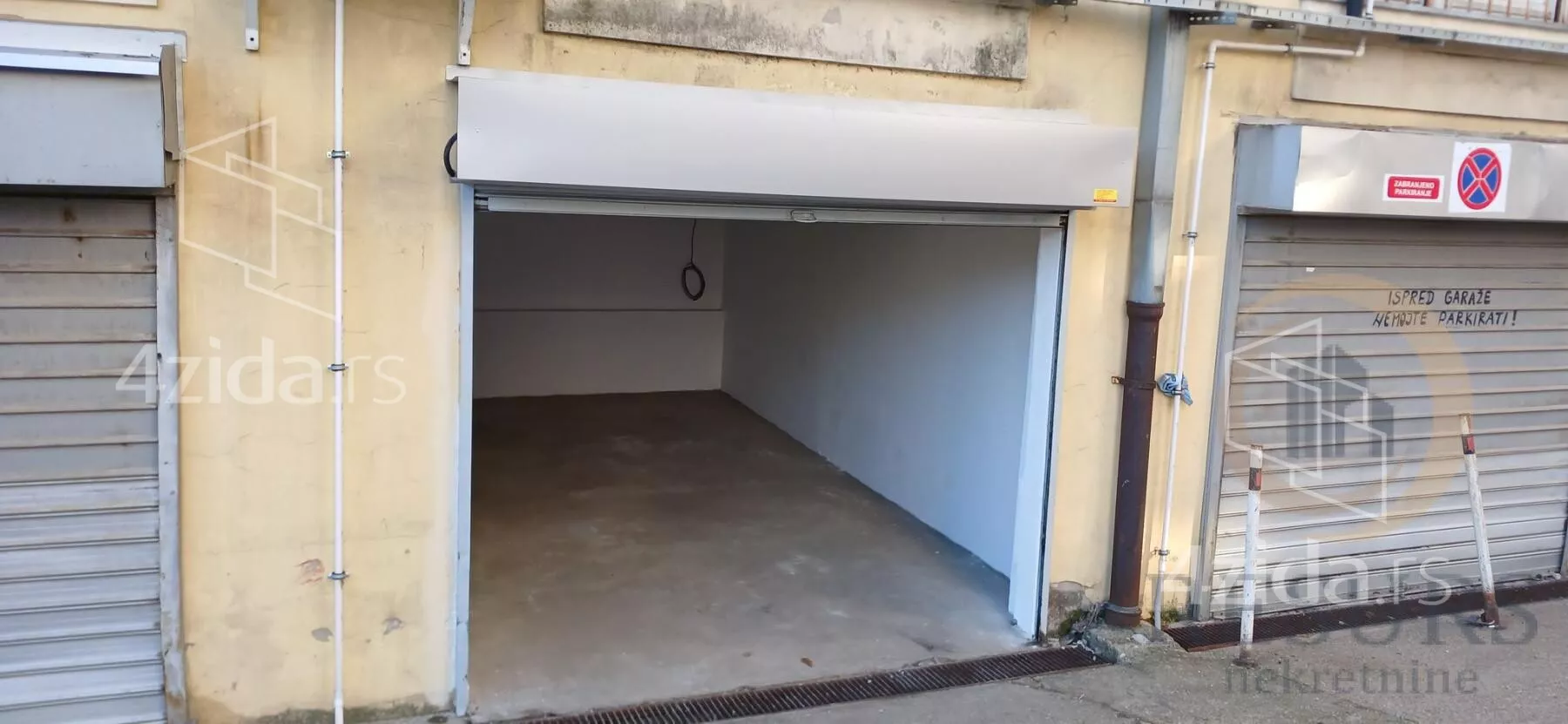 Garaža | 4zida