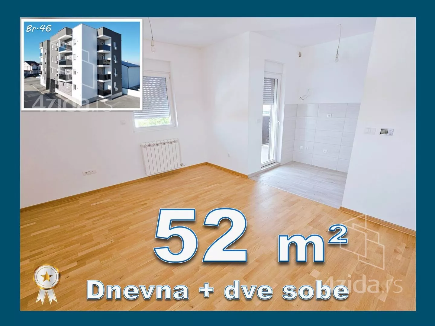 Dvoiposoban stan | 4zida