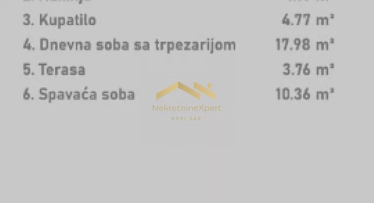 Dvosoban stan | 4zida