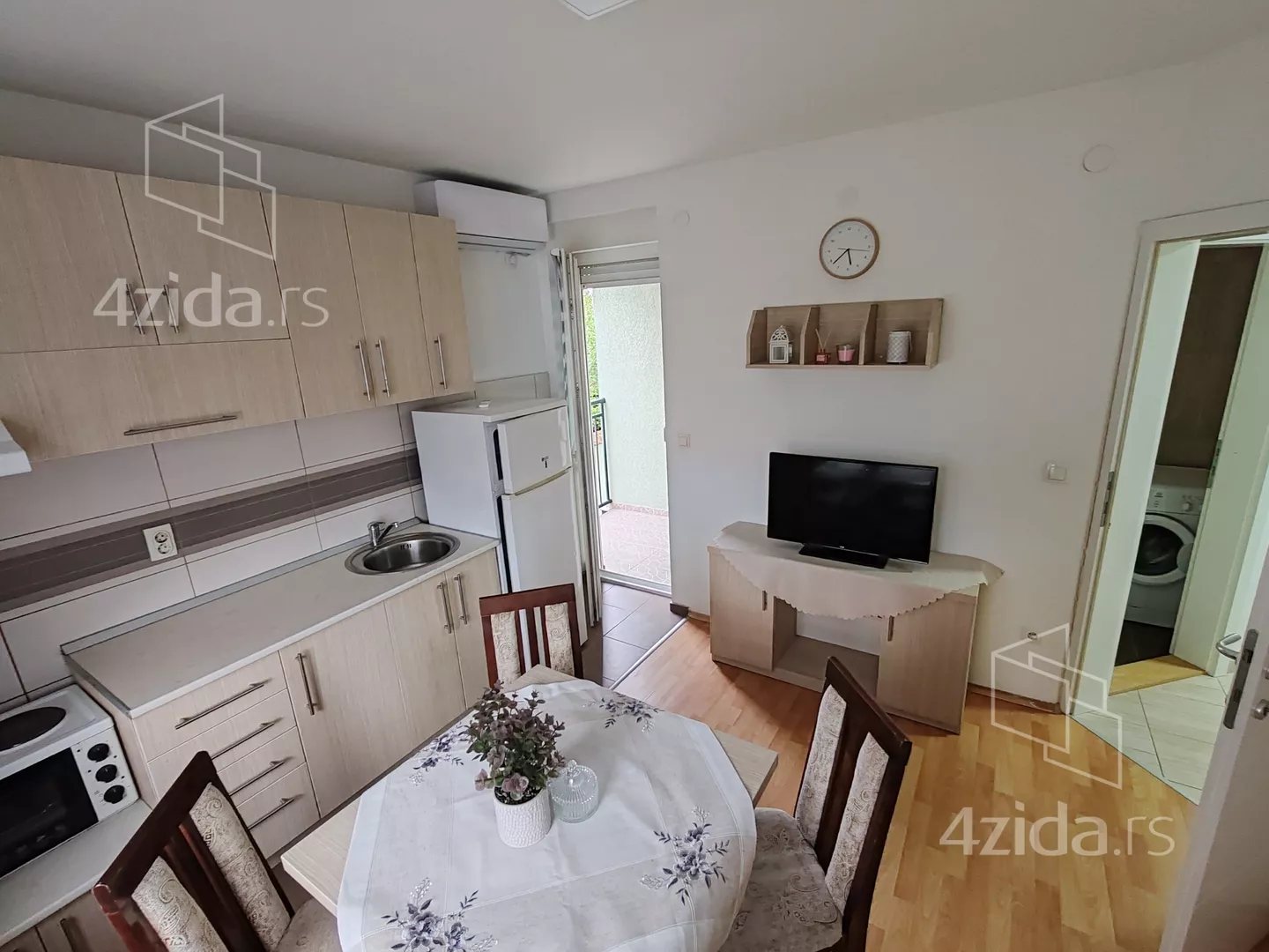 Jednosoban stan | 4zida