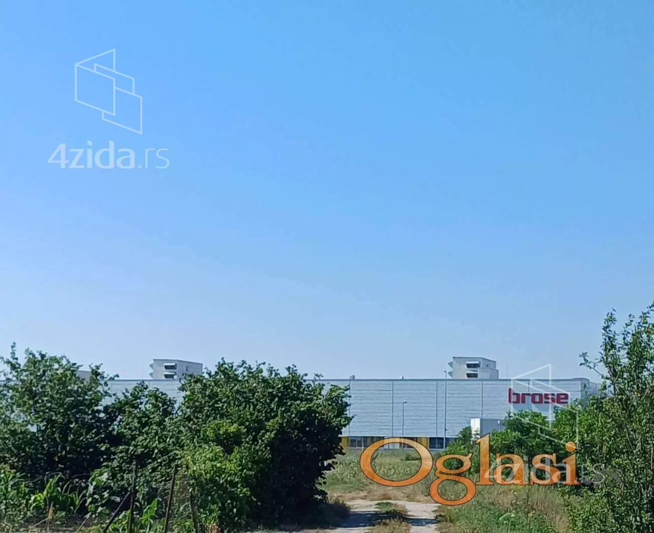 Industrijsko zemljište | 4zida