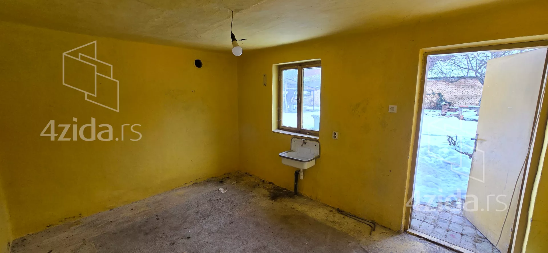 1-etažna kuća | 4zida