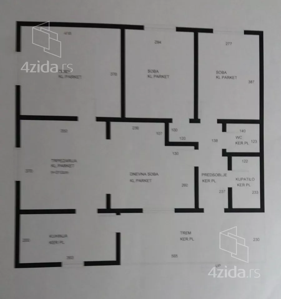 1-etažna kuća | 4zida