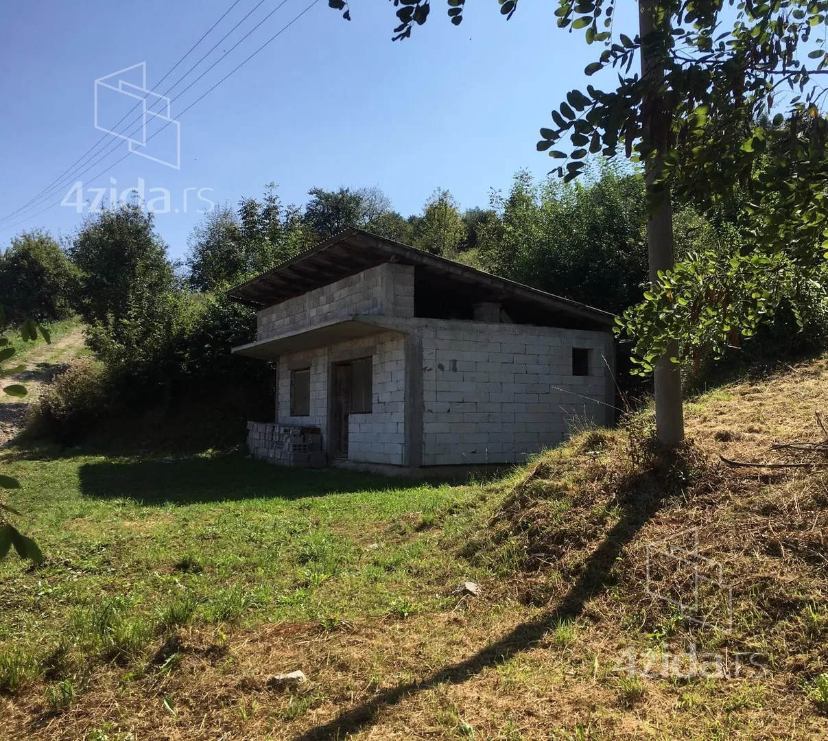 1-etažna kuća | 4zida