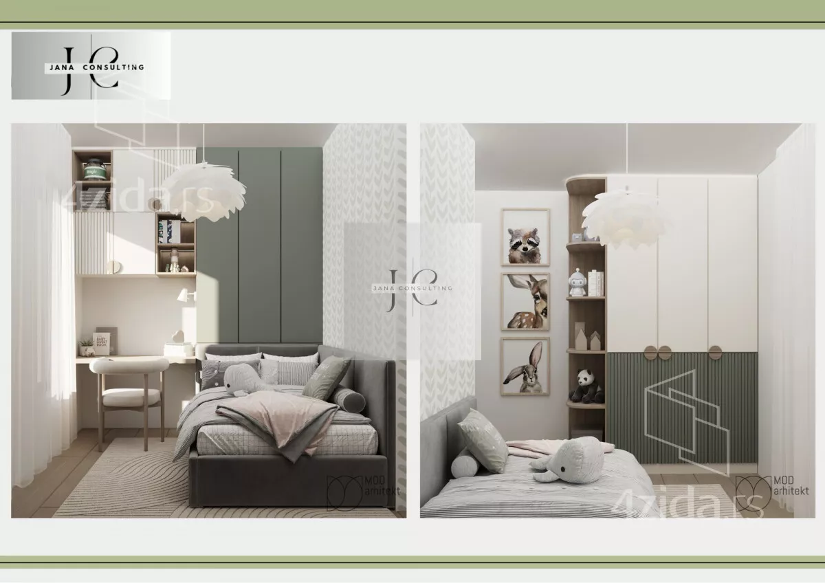 Petosoban stan | 4zida