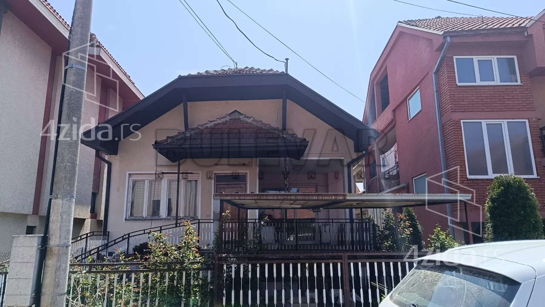 1-etažna kuća | 4zida