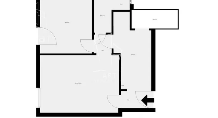 Jednoiposoban stan | 4zida