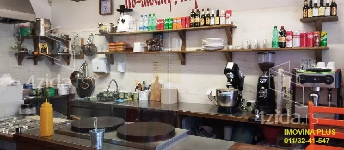 Ugostiteljski objekat | 4zida