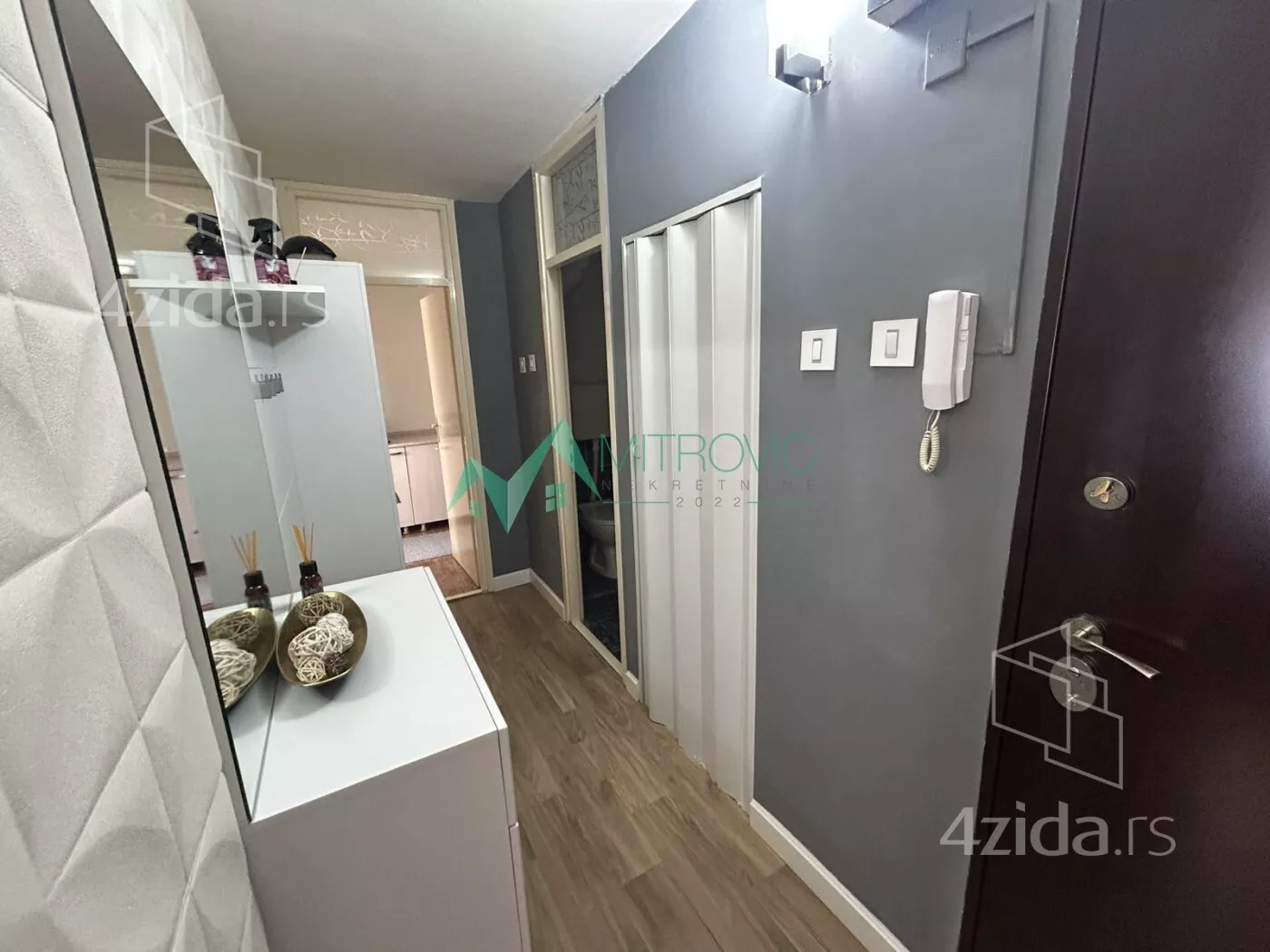 Jednosoban stan | 4zida