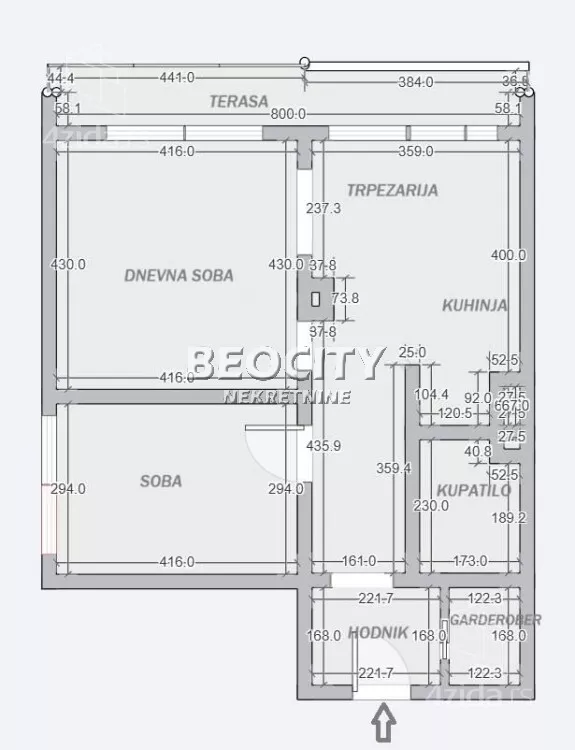 Dvosoban stan | 4zida