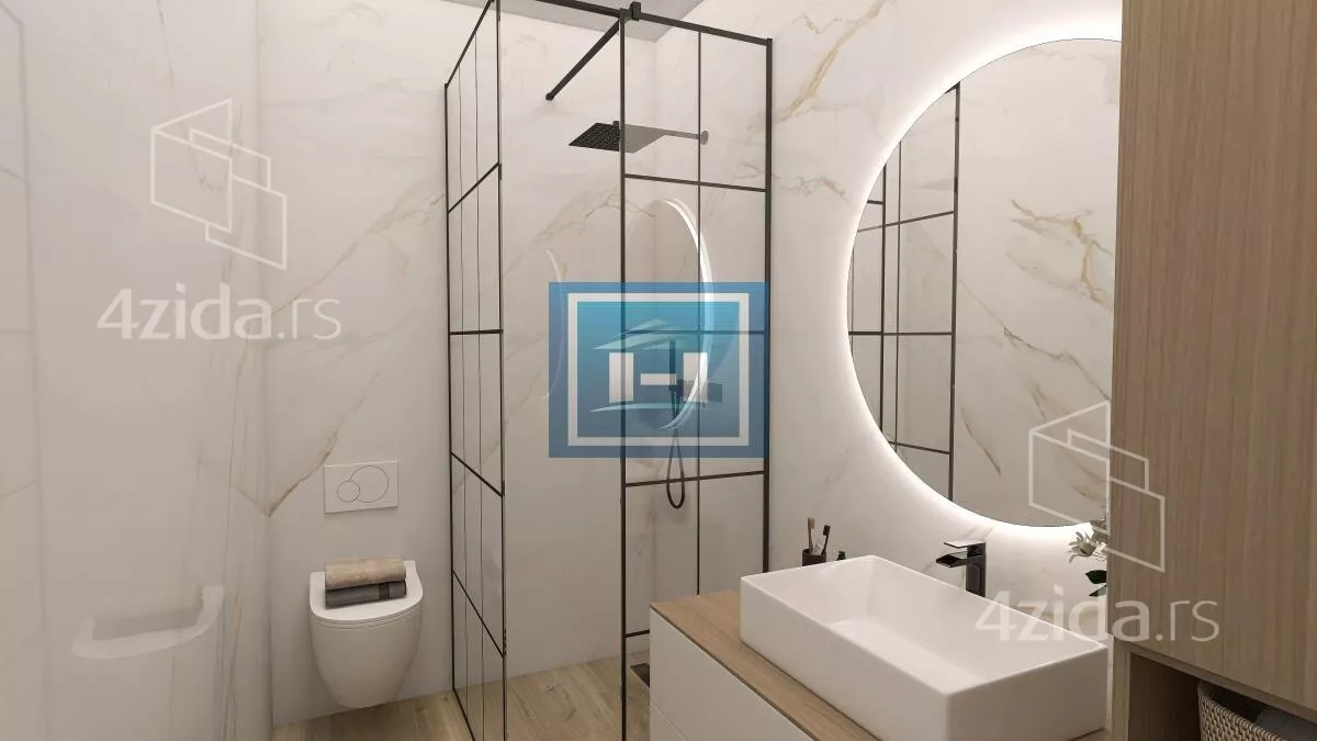 Trosoban stan | 4zida