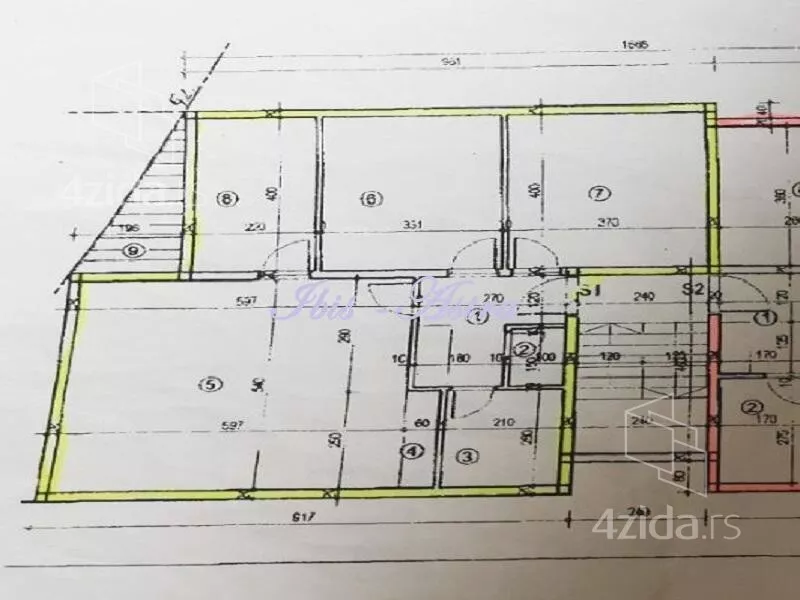 Troiposoban stan | 4zida