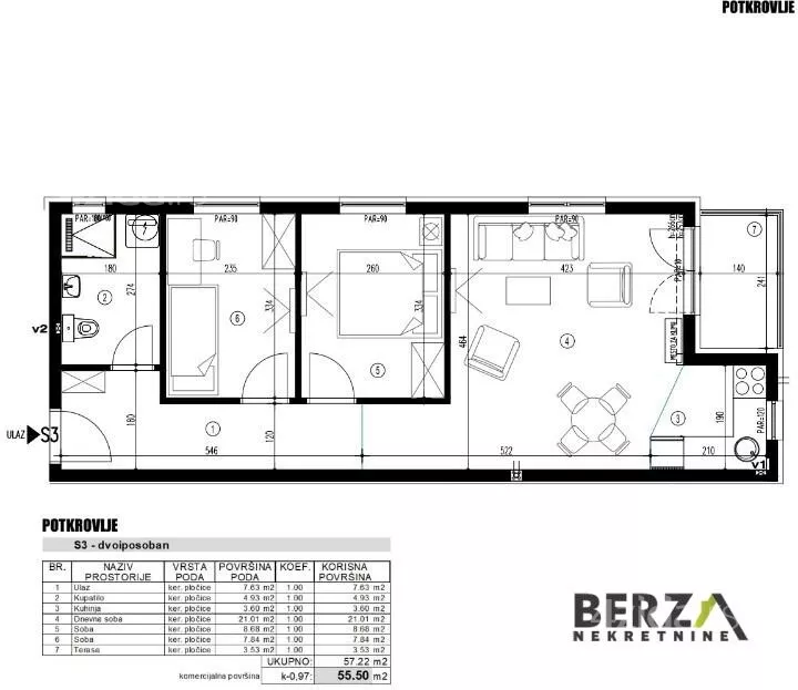 Dvoiposoban stan | 4zida