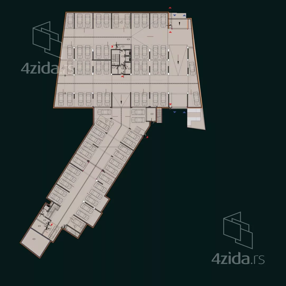 Garaža | 4zida