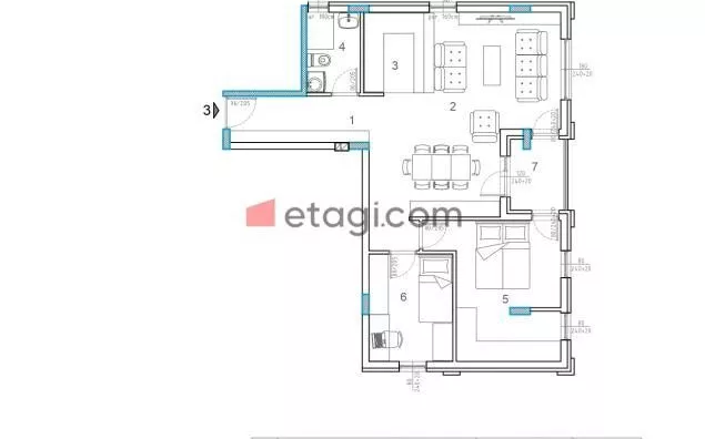 Dvoiposoban stan | 4zida