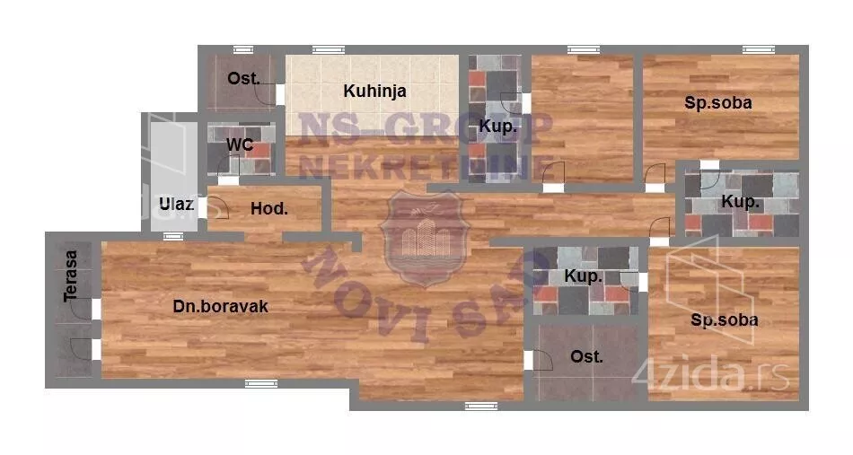 Četvorosoban stan | 4zida