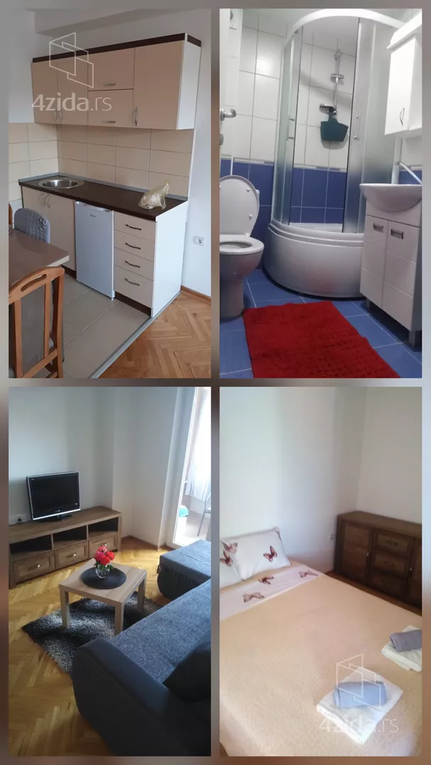Jednosoban stan | 4zida